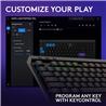 LOGITECH G515 LIGHTSPEED TKL (80 %) Clavier de jeu, Noir