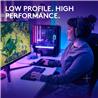 LOGITECH G515 LIGHTSPEED TKL (80 %) Clavier de jeu, Noir