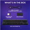 LOGITECH G515 LIGHTSPEED TKL (80 %) Clavier de jeu, Noir