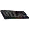 LOGITECH G515 LIGHTSPEED TKL (80 %) Clavier de jeu, Noir