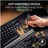 Clavier de jeu sans fil RAZER BlackWidow V4 Mini HyperSpeed