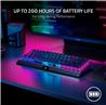 Clavier de jeu sans fil RAZER BlackWidow V4 Mini HyperSpeed