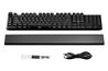 be quiet! Light Mount Clavier de jeu, Interrupteurs tactiles silencieu