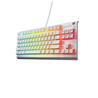 STEELSERIES Apex 3 TKL TKL (80 %) Clavier de jeu, Blanc