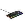 STEELSERIES Apex 3 TKL Tenkeyless (TKL, 80%) Gaming Keyboard, Black