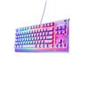 STEELSERIES Apex 3 TKL TKL (80%) Gaming Keyboard, Lavender