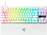 RAZER Huntsman V3 Pro TKL (80 %) Clavier de jeu, Blanc(Open Box)