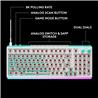 LOGITECH G512 X 98 96 % Clavier de jeu, Blanc