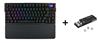 Achetez Asus Azoth Extreme Clavier 75 % (Interrupteurs Storm) + Obtenez un paquet de Asus ROG NX Interrupteurs Snow (10 pièc...