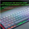 RAZER HUNTSMAN MINI 60% Gaming Keyboard, White - English, Regular Profile, Razer™ Analog Optical Switch Gen-2 (RZ03-03393400-R3