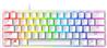 RAZER HUNTSMAN MINI 60% Gaming Keyboard, White - English, Regular Profile, Razer™ Analog Optical Switch Gen-2 (RZ03-03393400-R3