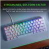 RAZER HUNTSMAN MINI 60% Gaming Keyboard, White - English, Regular Profile, Razer™ Analog Optical Switch Gen-2 (RZ03-03393400-R3