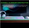 RAZER HUNTSMAN MINI 60% Gaming Keyboard, White - English, Regular Profile, Razer™ Analog Optical Switch Gen-2 (RZ03-03393400-R3