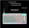 LOGITECH G512 X 75 75% Gaming Keyboard, White