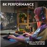 LOGITECH G512 X 75 75% Gaming Keyboard, Black, Tactile