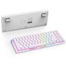 NZXT Function 2 - Mini Tenkeyless (TKL, 80%) Gaming Keyboard, White, English, Regular Profile (KB-002NW-US)