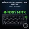 RAZER BlackWidow V4 Low Profile TKL (80 %) Clavier de jeu, Noir