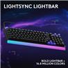 LOGITECH G512 X 98 96 % Clavier de jeu, Noir