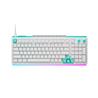 LOGITECH G512 X 98 96 % Clavier de jeu, Blanc