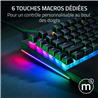 RAZER BlackWidow V4 Pleine grandeur Clavier de jeu, Noir