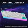 LOGITECH G512 X 75 75% Gaming Keyboard, White
