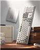 Keychron C2 Pro 8K Full Size Gaming Keyboard, White