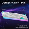 LOGITECH G512 X 98 96 % Clavier de jeu, Blanc