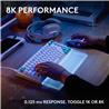 LOGITECH G512 X 98 96 % Clavier de jeu, Blanc