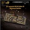 ASUS M709 ROG Azoth Extreme Edition 20 75 % Clavier de jeu, 20e an.