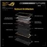 ASUS M709 ROG Azoth Extreme Edition 20 75 % Clavier de jeu, 20e an.