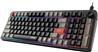 MSI FORGE GK110 US 96% Gaming Keyboard, Black - US ANSI Layout(Open Box)