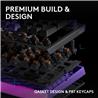 LOGITECH G512 X 98 96 % Clavier de jeu, Noir