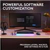 LOGITECH G512 X 98 96 % Clavier de jeu, Noir