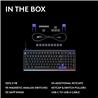 LOGITECH G512 X 98 96 % Clavier de jeu, Noir
