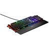 STEELSERIES Apex 5 Full Size Gaming Keyboard, Black