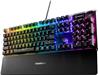 STEELSERIES Apex 5 Full Size Gaming Keyboard, Black