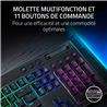 RAZER BlackWidow V4 Low Profile Pleine grandeur Clavier de jeu, Noir