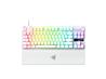 RAZER Huntsman V3 Pro Tenkeyless 8KHz TKL (80%) Gaming Keyboard, White