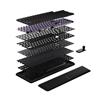 CORSAIR VANGUARD 96-MLX Pulse 96% Gaming Keyboard, Black