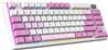 MSI FORGE GK600 TKL WIRELESS VIOLET Tenkeyless (TKL, 80%) Gaming Keyboard, English, Regular Profile, Mechanical Linear