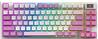 MSI FORGE GK600 TKL WIRELESS VIOLET Tenkeyless (TKL, 80%) Gaming Keyboard, English, Regular Profile, Mechanical Linear
