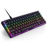 NZXT Function 2 - Mini Tenkeyless (TKL, 80%) Gaming Keyboard, Black, Regular Profile (KB-002NB-US)