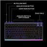 LOGITECH G512 X 75 75% Gaming Keyboard, Black, Linear