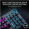 RAZER Huntsman V3 Pro 8KHz Full Size Gaming Keyboard, Black