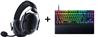 Razer BlackShark V2 Pro Wireless Gaming PC Headset + Razer Huntsman V3 Pro TKL Gaming Keyboard