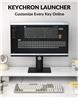 Keychron C2 Pro 8K Full Size Gaming Keyboard, White
