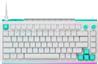 LOGITECH G512 X 75 75% Gaming Keyboard, White