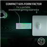 RAZER HUNTSMAN V3 PRO MINI 60% Gaming Keyboard, White