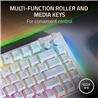 Clavier de jeu Razer BlackWidow V4 75 %, blanc (anglais), profil standard, commutateurs tactiles (RZ03-05001700-R3M1)