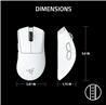 RAZER DeathAdder V4 Pro Wireless Gaming Mouse - White